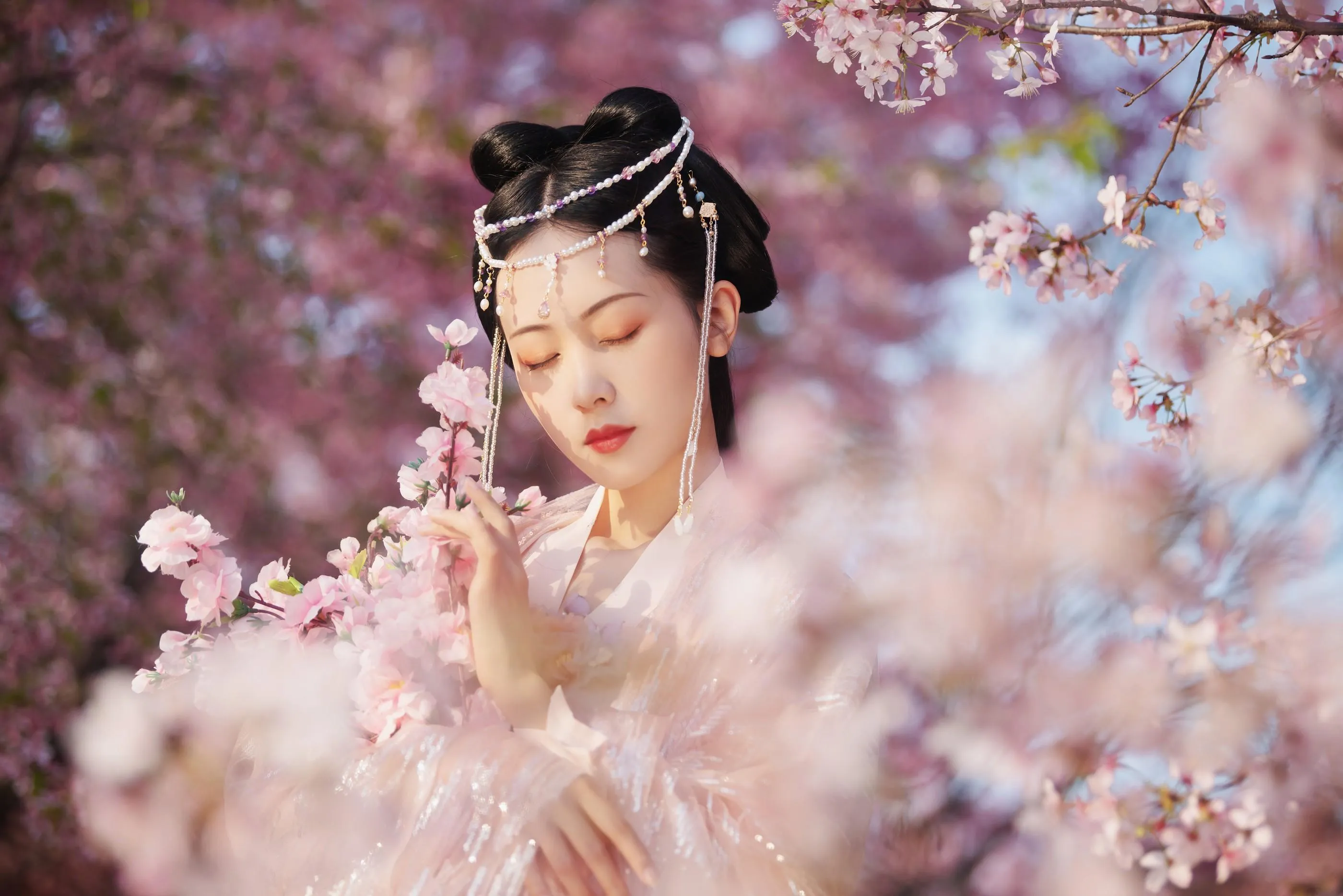 [YITUYU艺图语]2021.04.15 桃夭 小熊 [28P]插图4